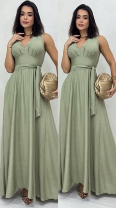VESTIDO LONGO DEIA na internet