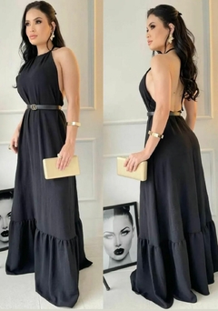 VESTIDO LONGO ANA BEATRIZ - Andréia Santana