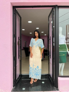 VESTIDO LONGO ELCIA