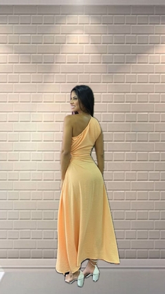 VESTIDO LONGO MAVI - Andréia Santana