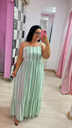 VESTIDO LONGO CÉLIA na internet