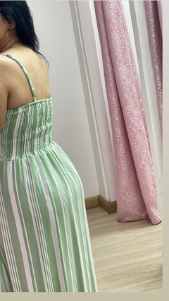 VESTIDO LONGO CÉLIA - Andréia Santana