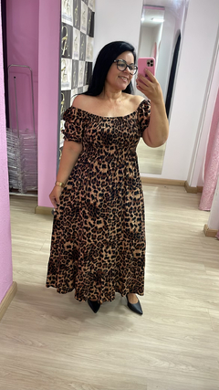 VESTIDO LONGO ANDRÉIA - comprar online