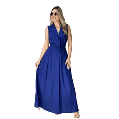 VESTIDO LONGO MANU