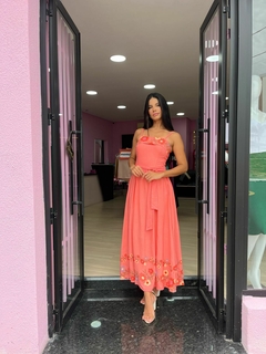 VESTIDO LONGO ISABELA