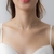 Choker de Prata Ponto de Luz em Gota Zircônia - comprar online