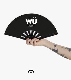 Abanico Walung pocket negro - comprar online