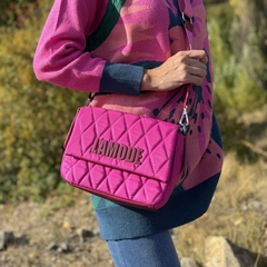 Cartera La Mode fuxia - comprar online