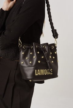 Bandolera ecocuero La Mode - comprar online