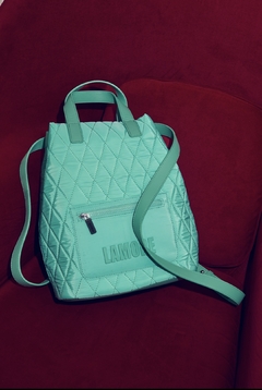 Mochila La Mode Aqua - comprar online