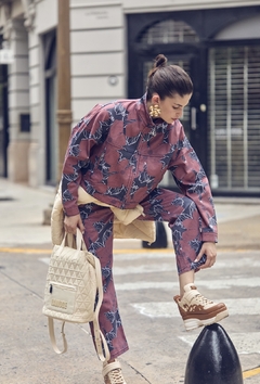 Mochila La Mode Blanca - comprar online