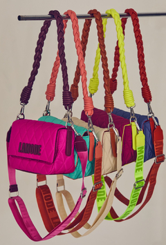 Cartera La Mode magenta - Millet