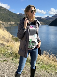 Campera Viena Gris - comprar online