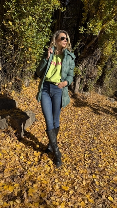 Campera Viena Verde - Millet