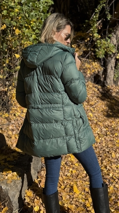 Campera Viena Verde en internet