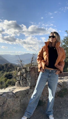 Campera Puffer La mode Tostada en internet