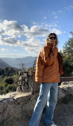 Campera Puffer La mode Tostada - Millet