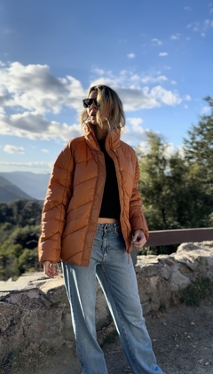 Campera Puffer La mode Tostada - comprar online