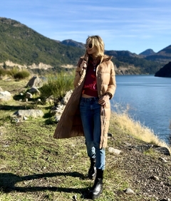 Campera Buenos Aires Beige - comprar online