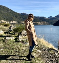 Campera Buenos Aires Beige - tienda online