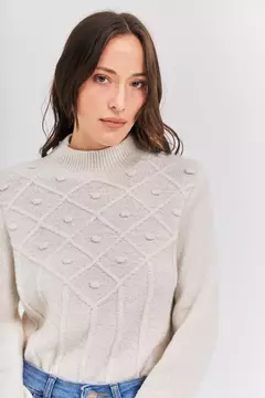 Sweater Duomo Crudo - comprar online