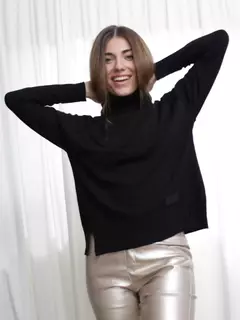 Sweater New Aspen Negro
