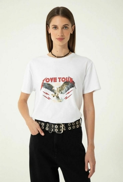 Remera Love tour