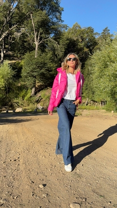 Puffer Levi Fucsia - comprar online
