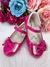 Sapatilha Flor di Mila Pink Perolas Neide - loja online