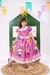 Vestido Junino Temático Luxo Turma da Monica - comprar online