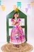 Vestido Junino Temático Luxo Turma da Monica na internet