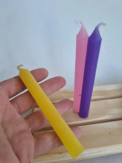 Velas x 3 en internet