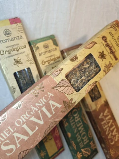 Sahumerios Orgánicos Aromanza - comprar online