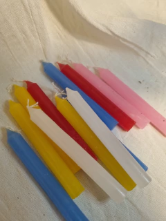 Velas x 3