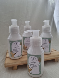 Crema relajante