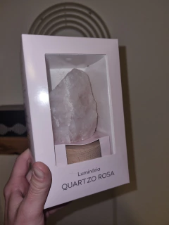 Lámpara Cuarzo Rosa en internet