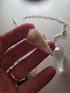 Péndulos piedras naturales - Artesana