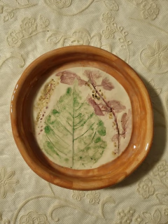 Joyero botánico rosa