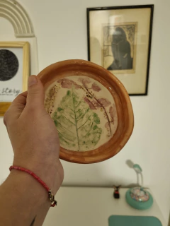 Joyero botánico rosa - comprar online