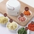 Mini Processador De Alimento Triturador Manual De Alho