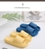 Grossa Plataforma Nuvem Chinelos Mulheres Banheiro Interior Slides Macio EVA Ant - comprar online