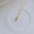 14k Colar chapeamento de ouro para mulheres, prata esterlina 925, pingente quadr - comprar online