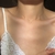 14k Colar chapeamento de ouro para mulheres, prata esterlina 925, pingente quadr na internet