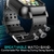 Capa áspera de silicone para apple watch, capa impermeável para iwatch 5, 4, 3