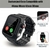 Capa áspera de silicone para apple watch, capa impermeável para iwatch 5, 4, 3
