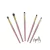 Kit 5 Pincéis para Esfumar Yanz Cor:Preto (PE-15973) na internet