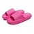 Grossa Plataforma Nuvem Chinelos Mulheres Banheiro Interior Slides Macio EVA Ant - acessorios feminino e masculino