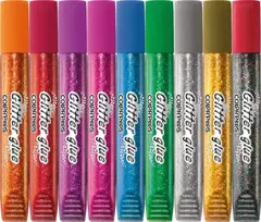 ADHESIVO GLITTER X9 TUBOS 10.5 ML - comprar online