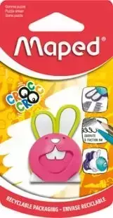 GOMA CROC CROC PUZZLE BUNNY - comprar online