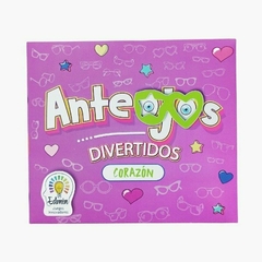 Anteojos Divertidos - Modelo Corazon